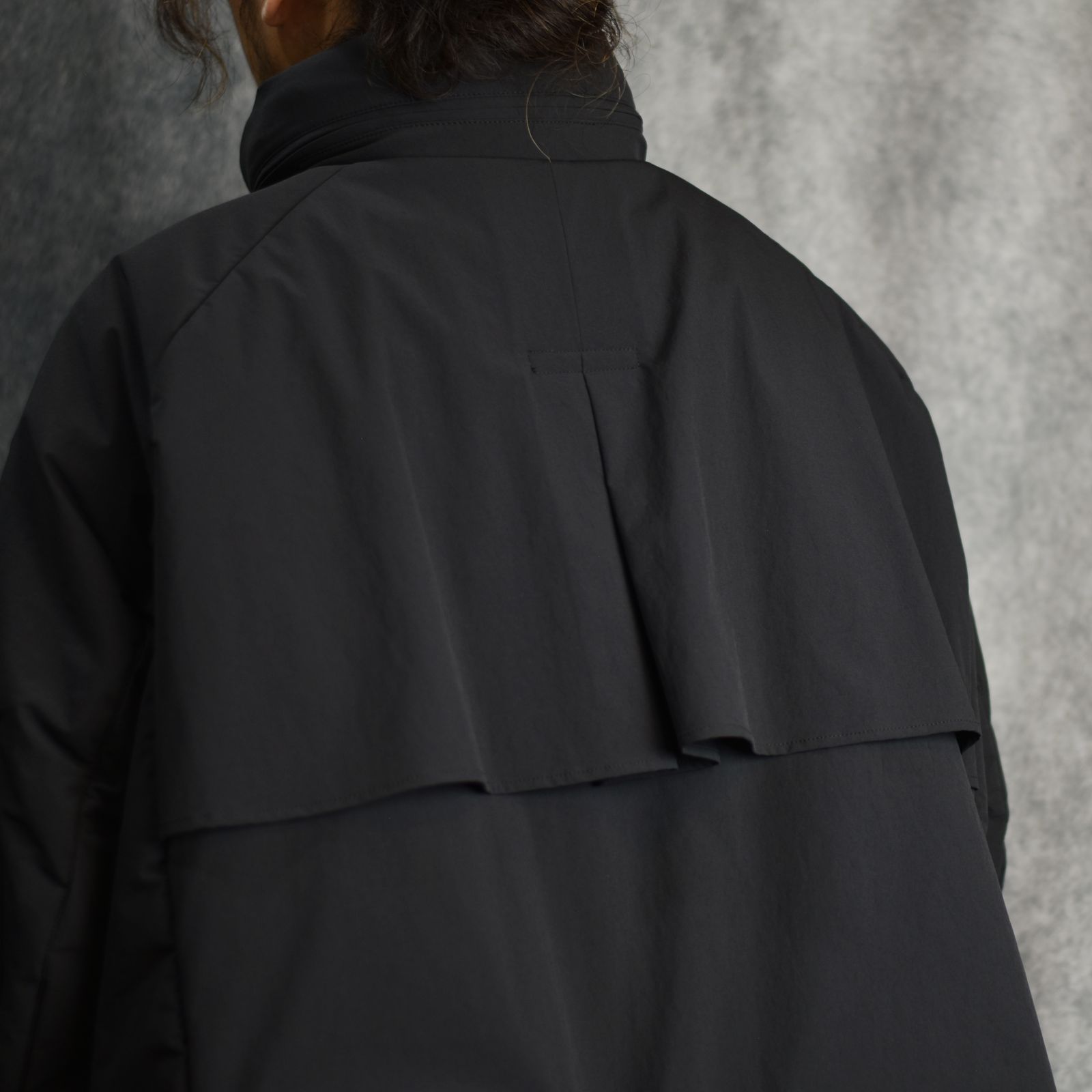 Licht Bestreben - パッティングショートブルゾン / LB24AW-BL03