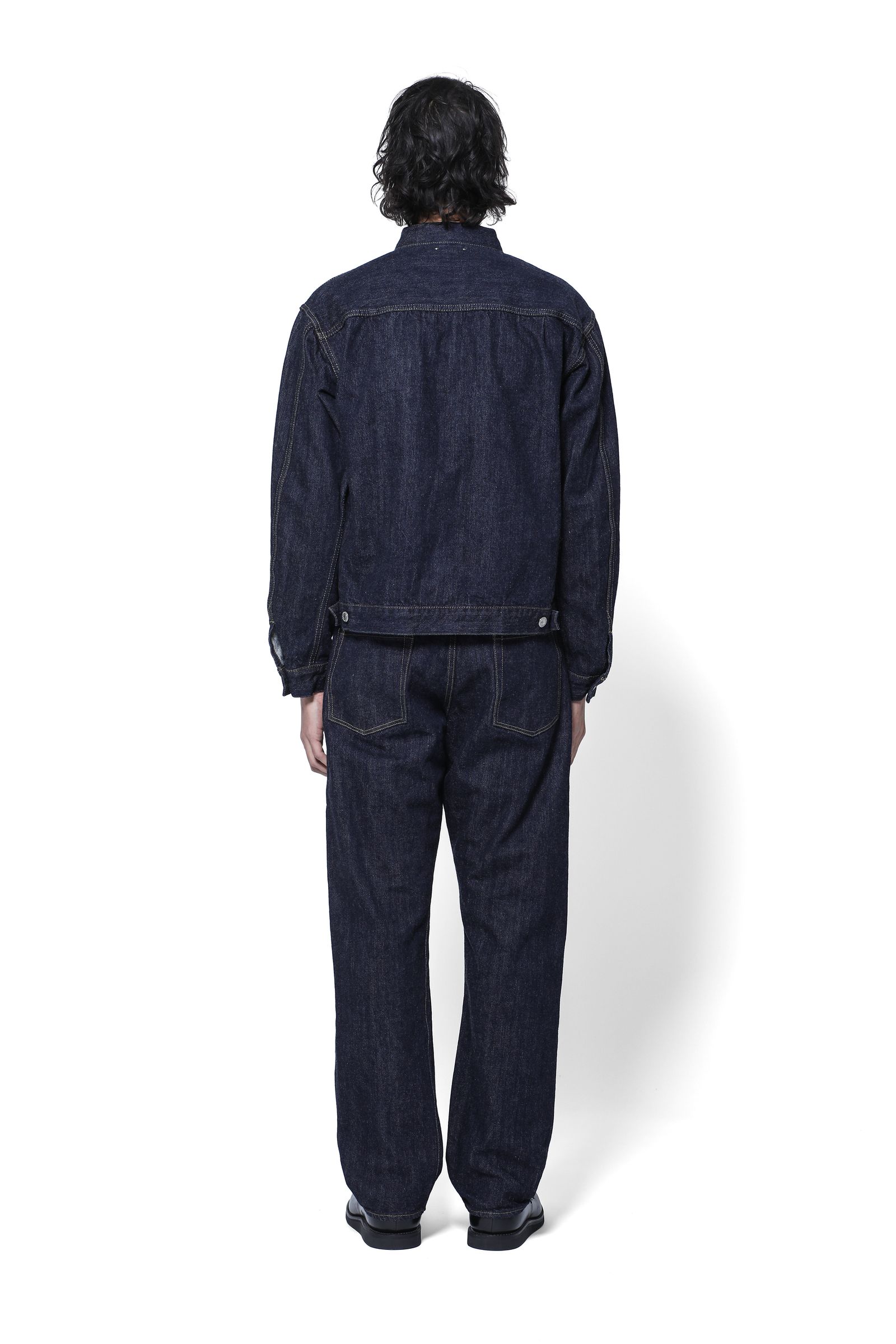 OWS R.Denim Classic TJ （INDIGO） セカンド デニムジャケット （インディゴ）｜MD812RW