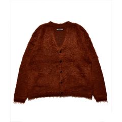 Shaggy Mohair Knit Cardigan （BRN） / シャギー モヘアニット カーディガン