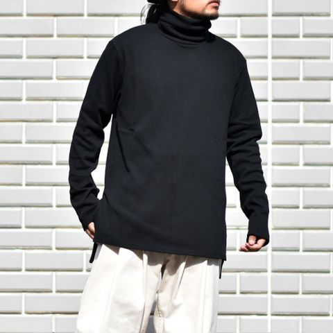 base layer turtle neck 2 (BLACK) / ベース レイヤー タートルネック 2