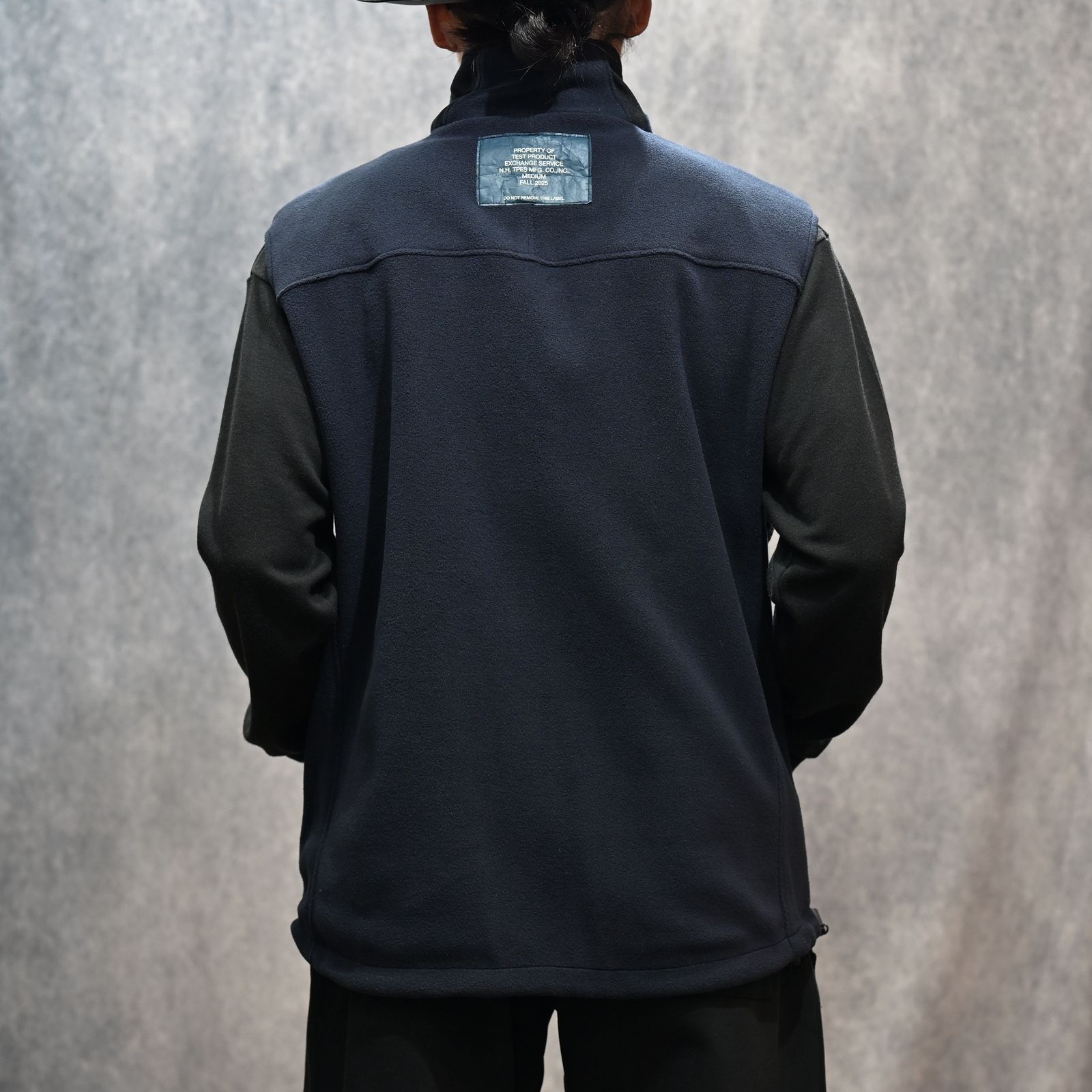 REVERSIBLE VEST （NAVY）｜リバーシブル ベスト｜9252-VE01-003