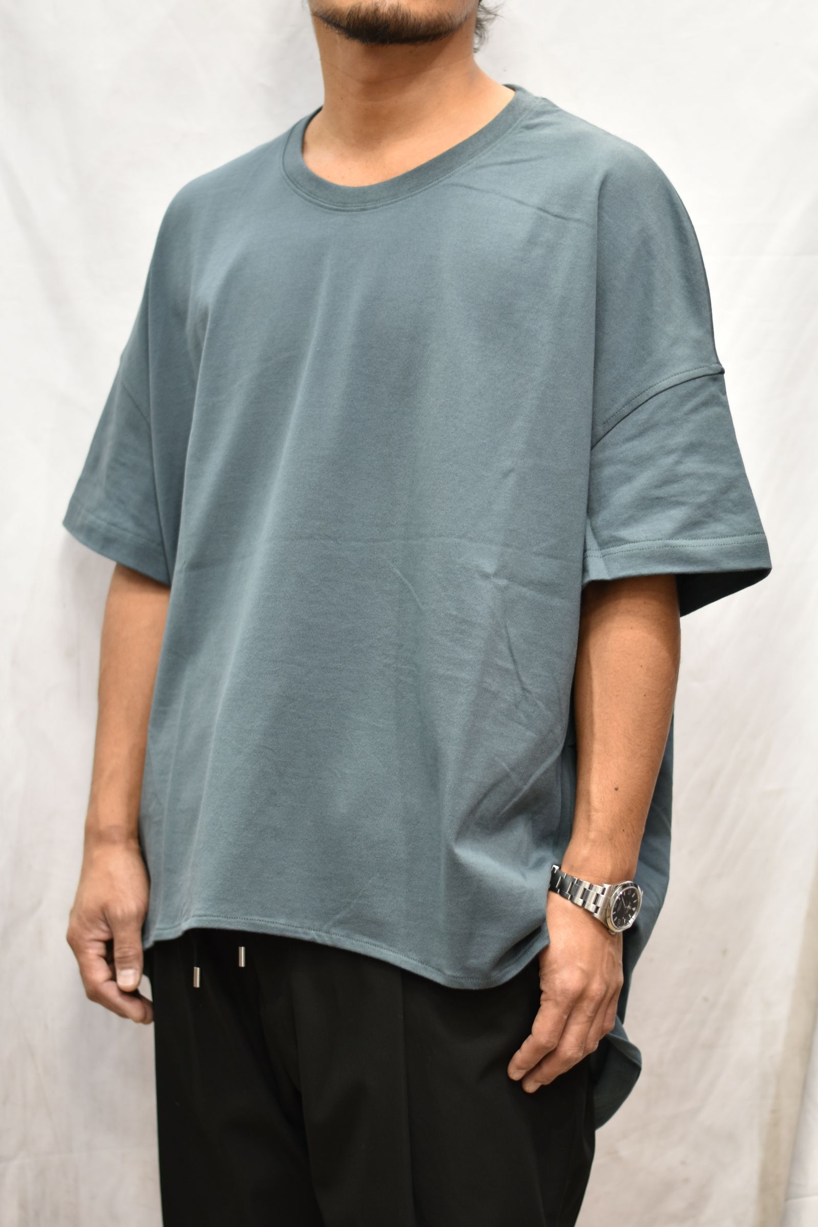 Licht Bestreben - ポンチョTシャツ / LB21SS-TE01-YG (MOSS GREEN