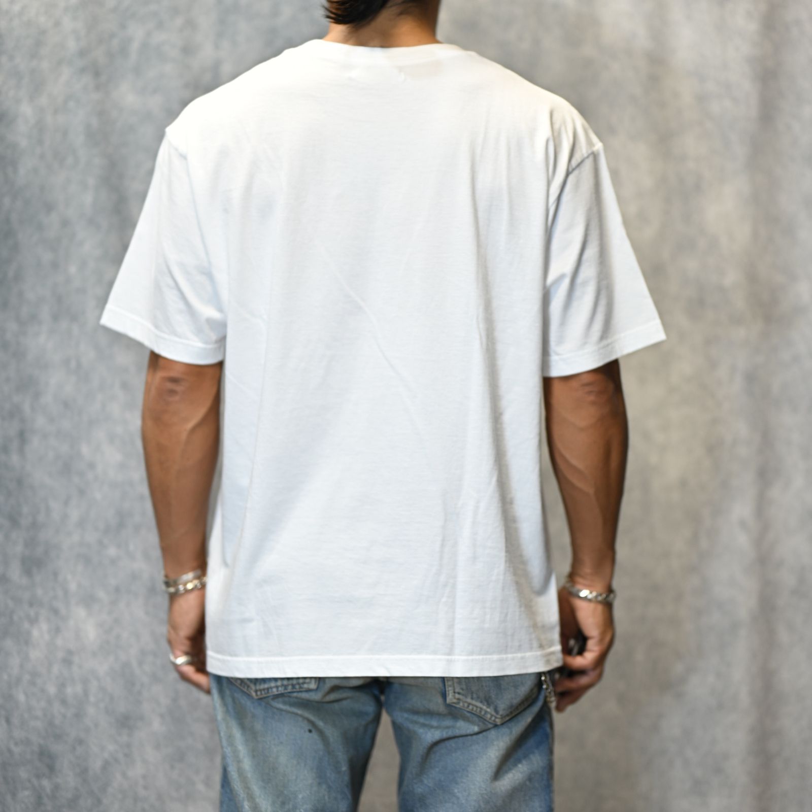 THE SUN IS GONE T-SH （WHITE） / プリントTシャツ （ホワイト） 2505-4003