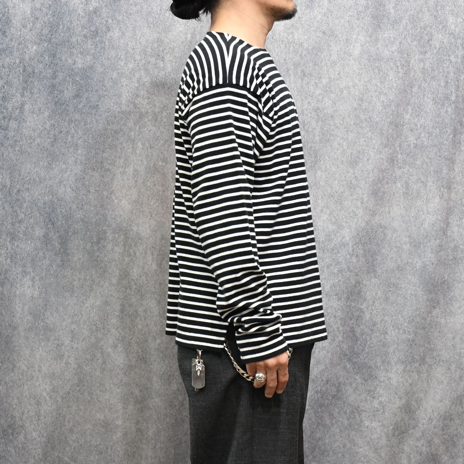 Marine Border L.S （BLT）｜ボーダーロングスリーブ｜2603-4003