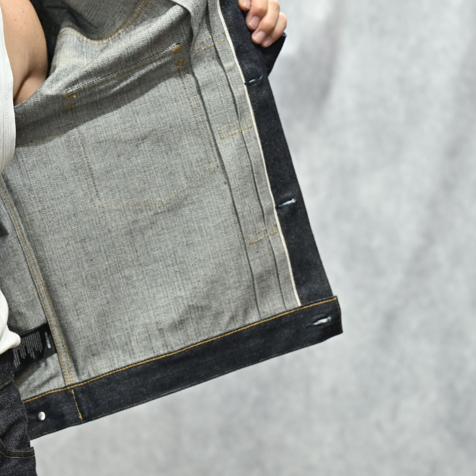 RGD R.Denim Classic TJ （INDIGO） セカンド デニムジャケット （インディゴ）｜MD812RR