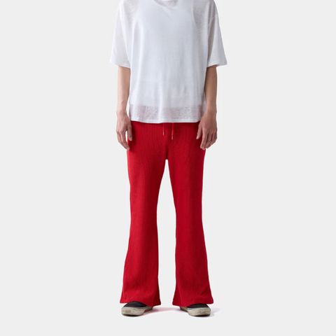 HF thermal flare pants （RED）｜サーマル フレアパンツ （レッド）｜HF-06