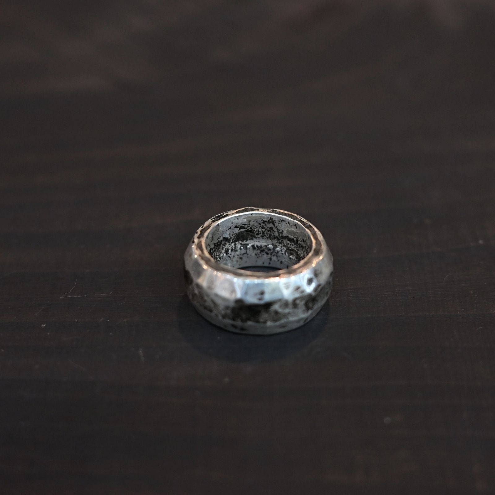 ROUND RING HIGH｜ SILVERS 純銀