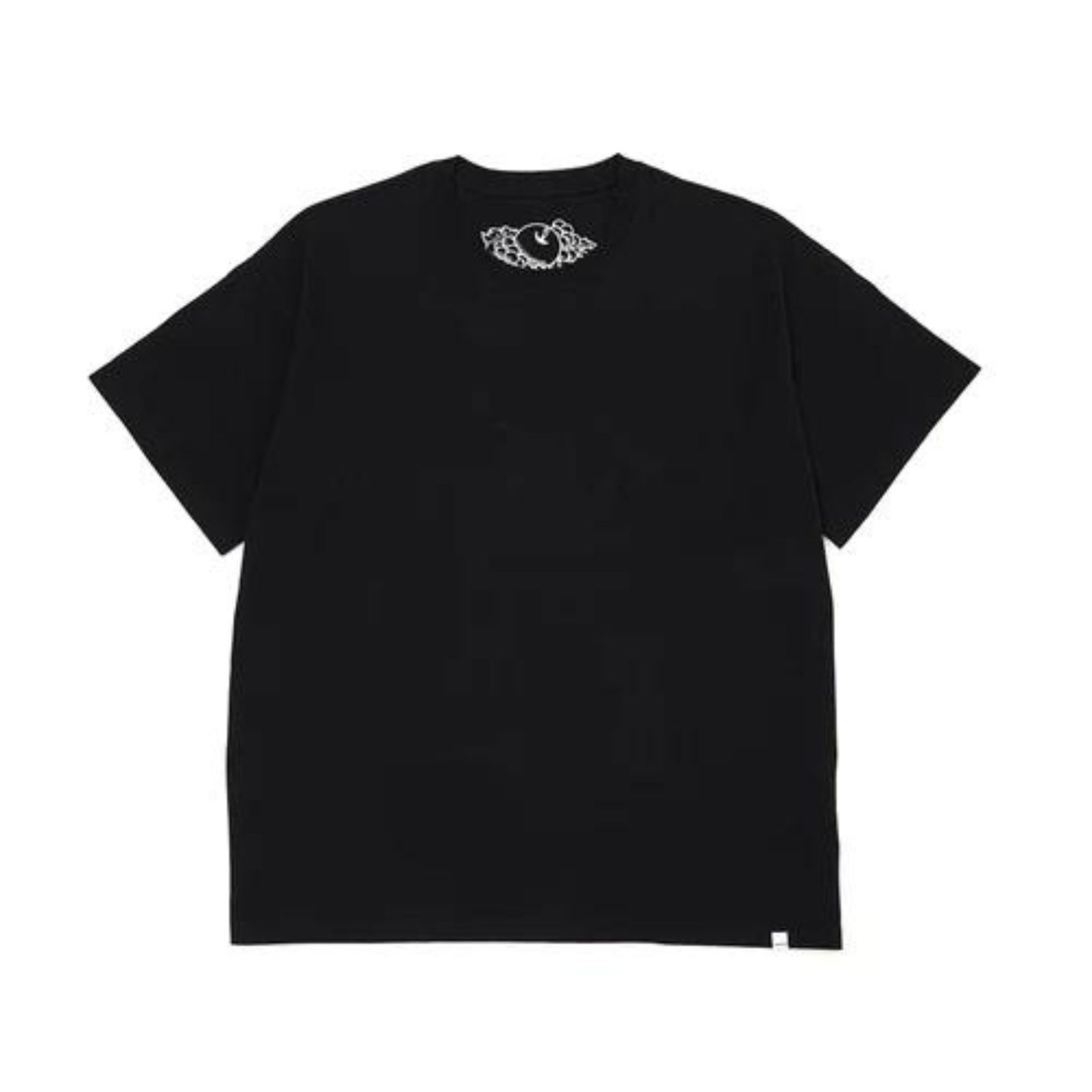 ×FRUIT OF THE LOOM PACK BIG TEE （BLK / WHT） / ルームパック Tシャツ （ブラック / ホワイト）