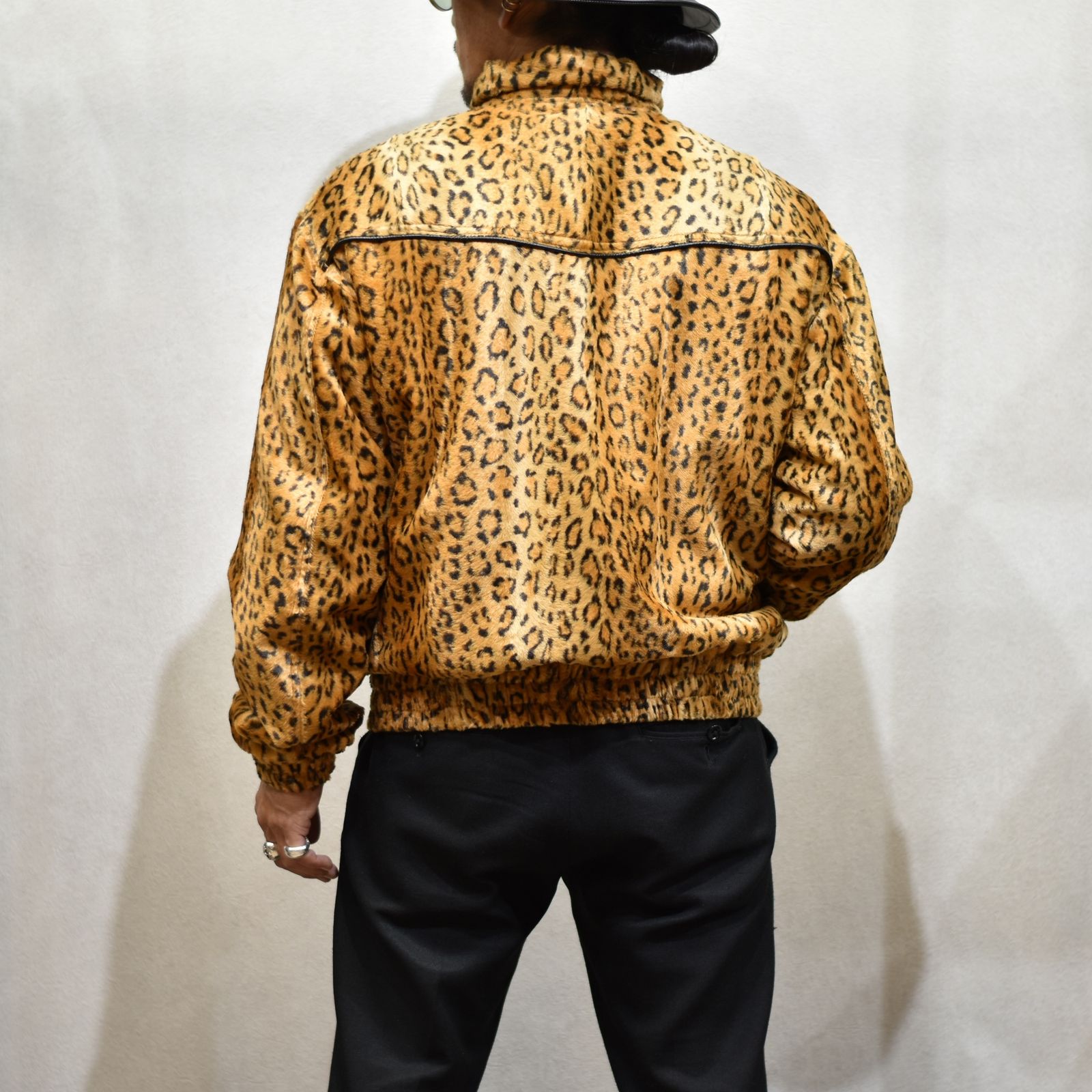 MINEDENIM - Leopard Fur Athletic BZ | chord online store