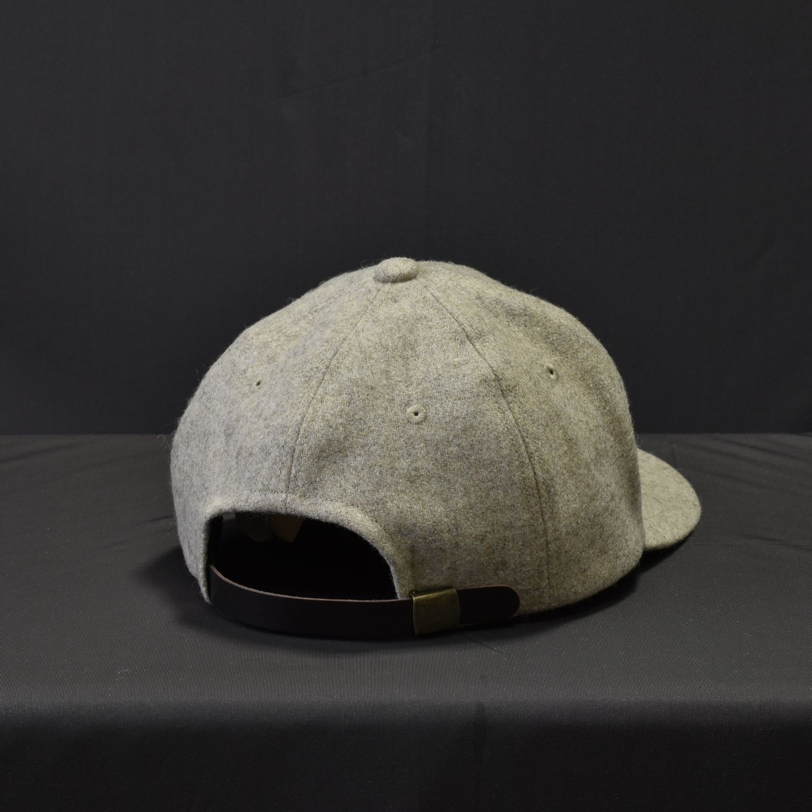 STUDIO SEVEN - Melton 6P Cap （BEIGE） メルトン ベースボール