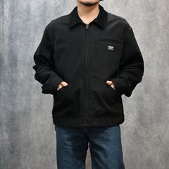 × M&M CUSTOM PERFORMANCE Black Denim Detroit Jacket （BLK）｜× エムアンドエムカスタムパフォーマス ブラックデニム デトロイトジャケット｜MND-MM81