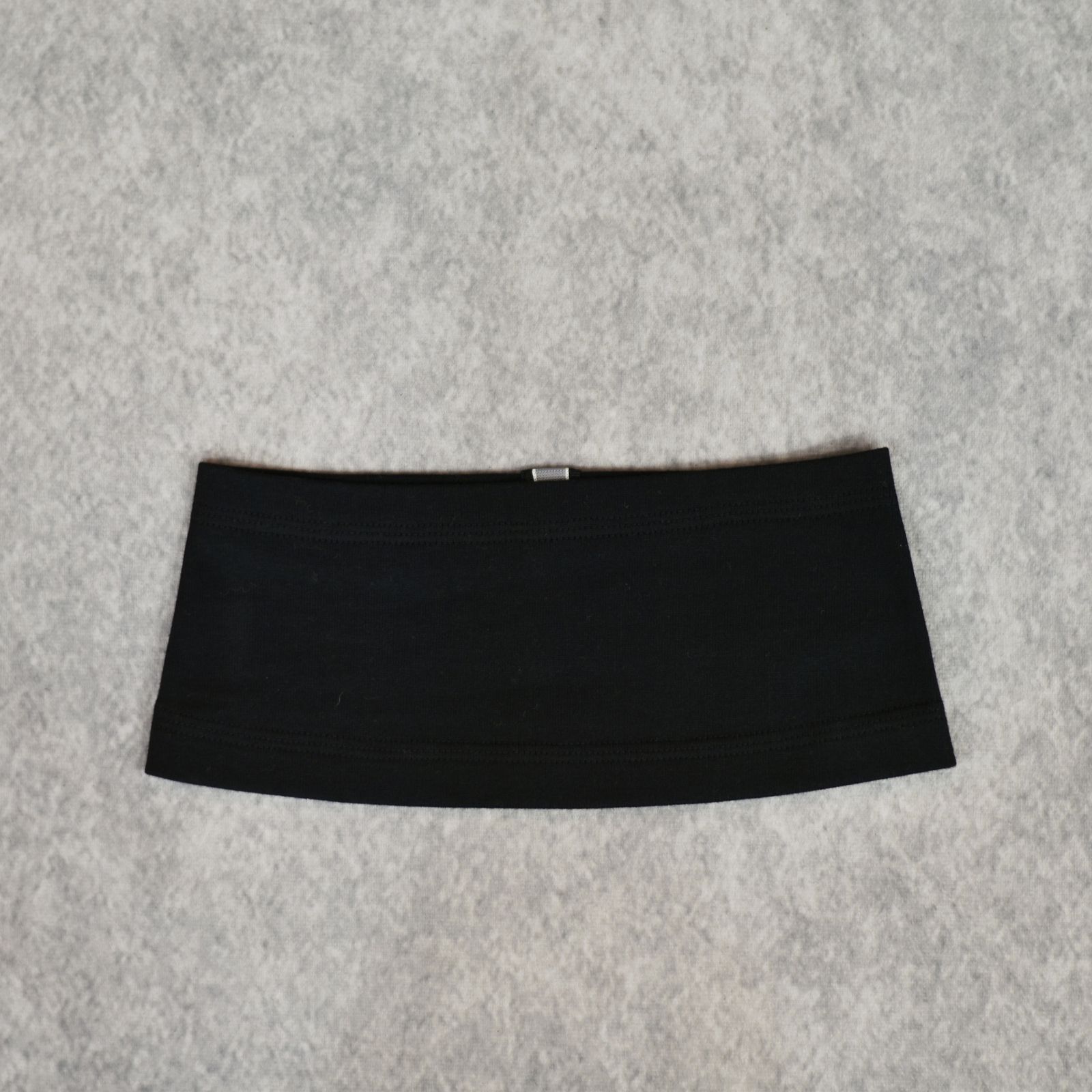 Cotton Gusket "STICKBOY" (BLACK)｜ガスケット ヘアバンド｜Y01026