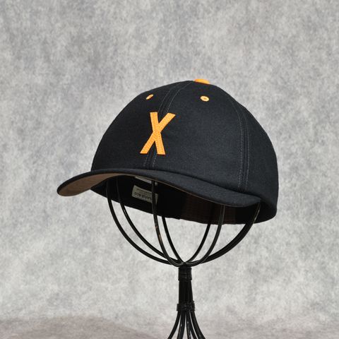 Classic Baseball Cap "MALCOM" (ORANGE)｜ベースボールキャップ｜Z01012