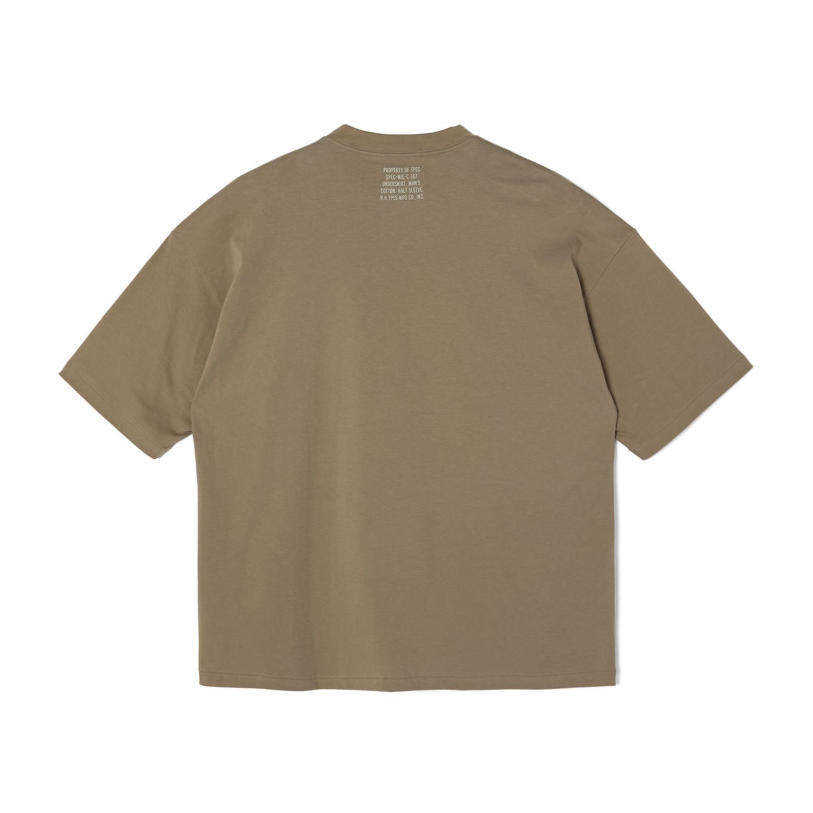 2PACK T-SHIRT （CCL ・ BEIGE） / パック Tシャツ （チャコール ・ ベージュ） 9251-CS56-016