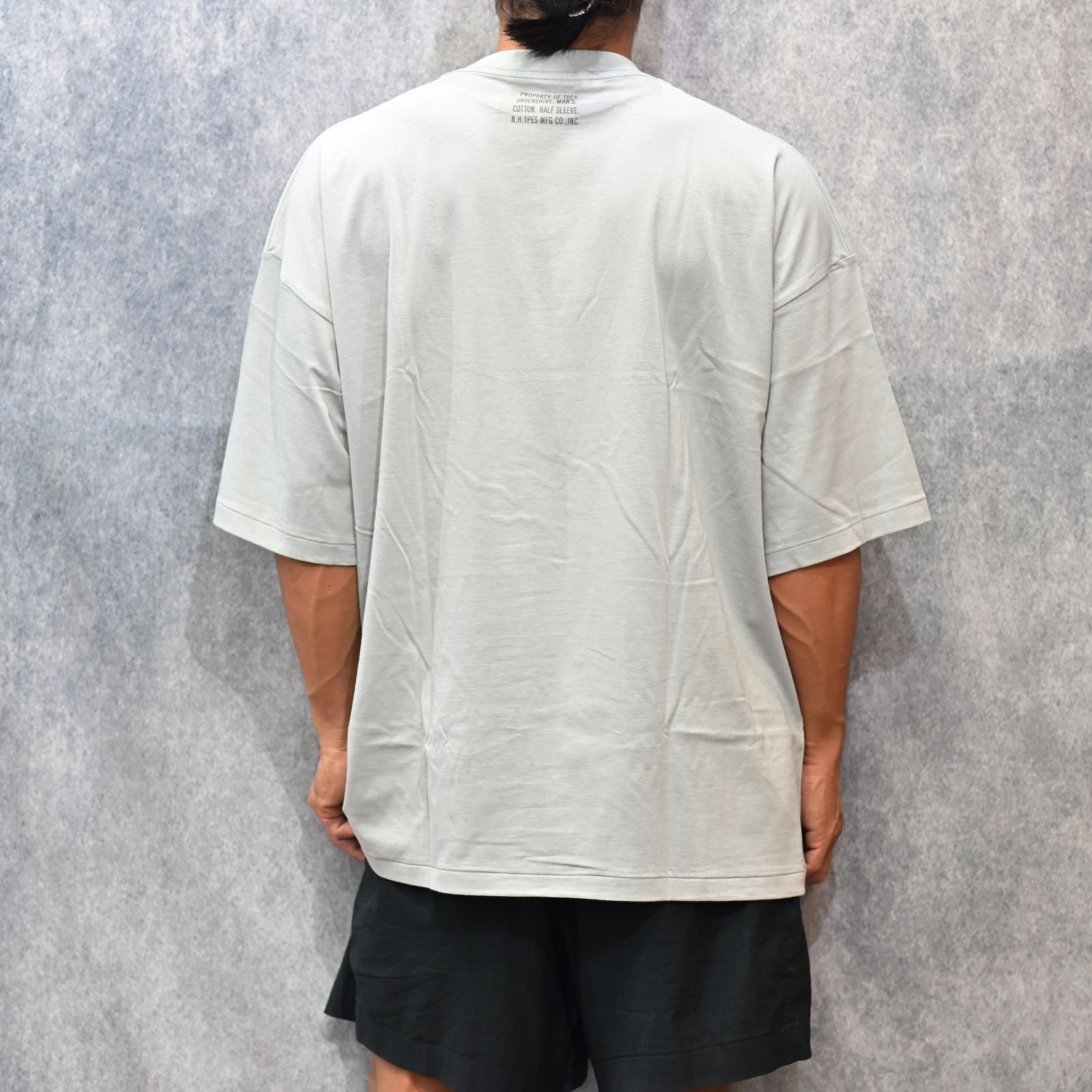 2PACK T-SHIRT （GRAY ・ NAVY） / パック Tシャツ （グレー ・ ネイビー） 9251-CS56-016