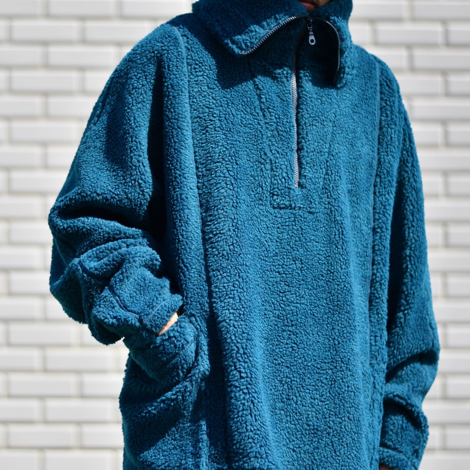 massive super high neck (TURQUOISE)