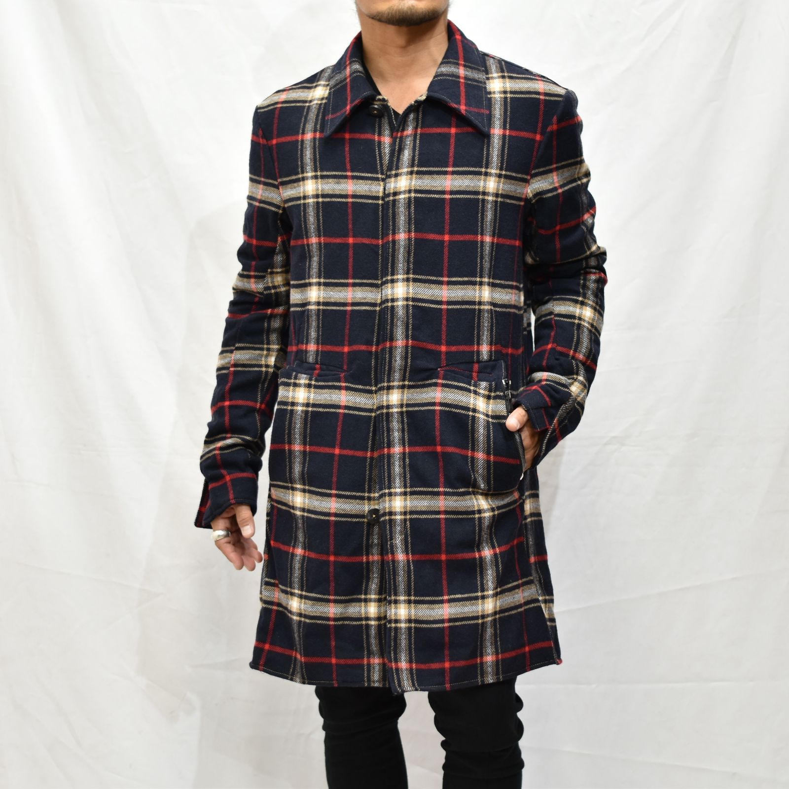 BALMACAAN COAT LINED”