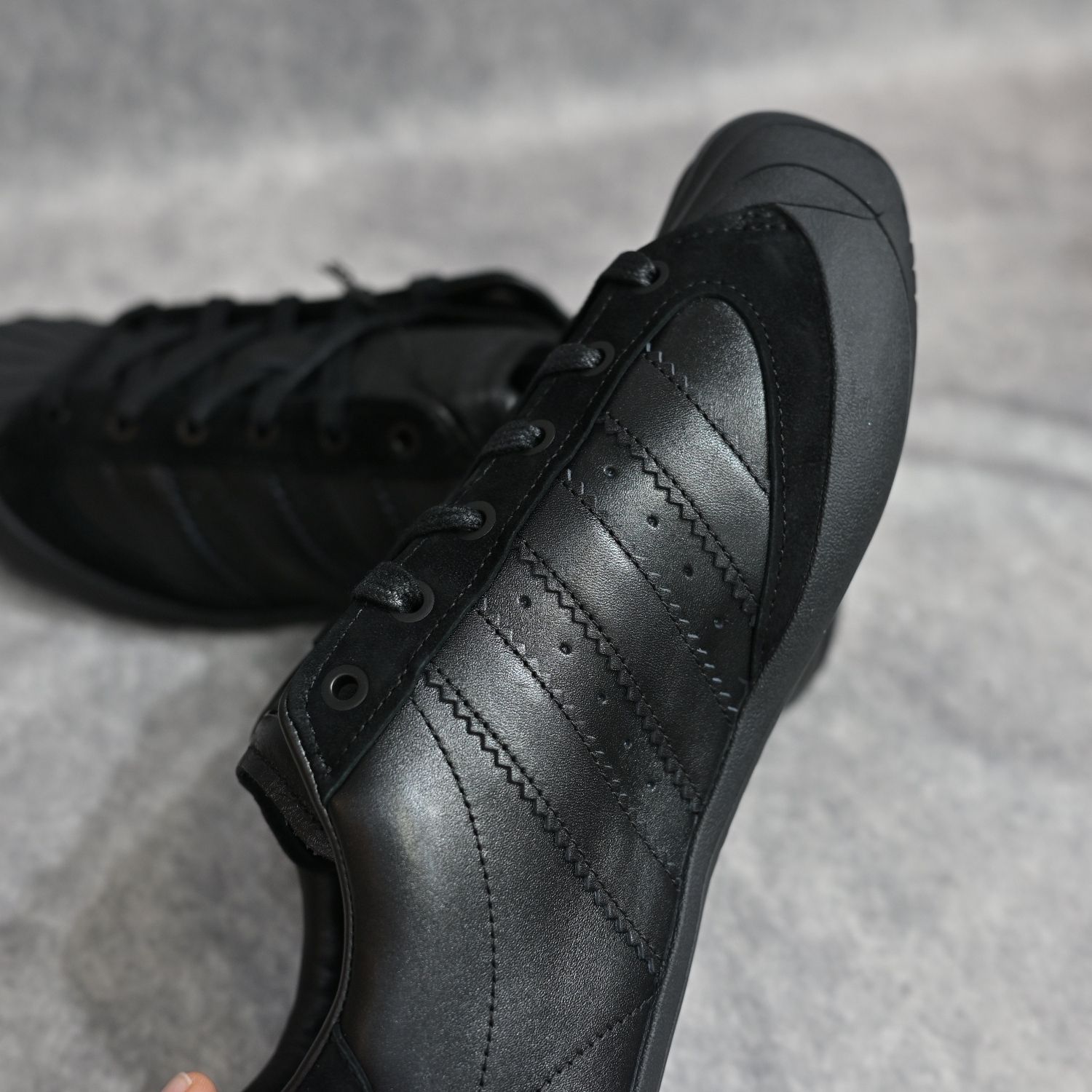 Y-3 SUPERSTAR 3G （BLACK） / スーパースター スニーカー （ブラック）｜KI4456