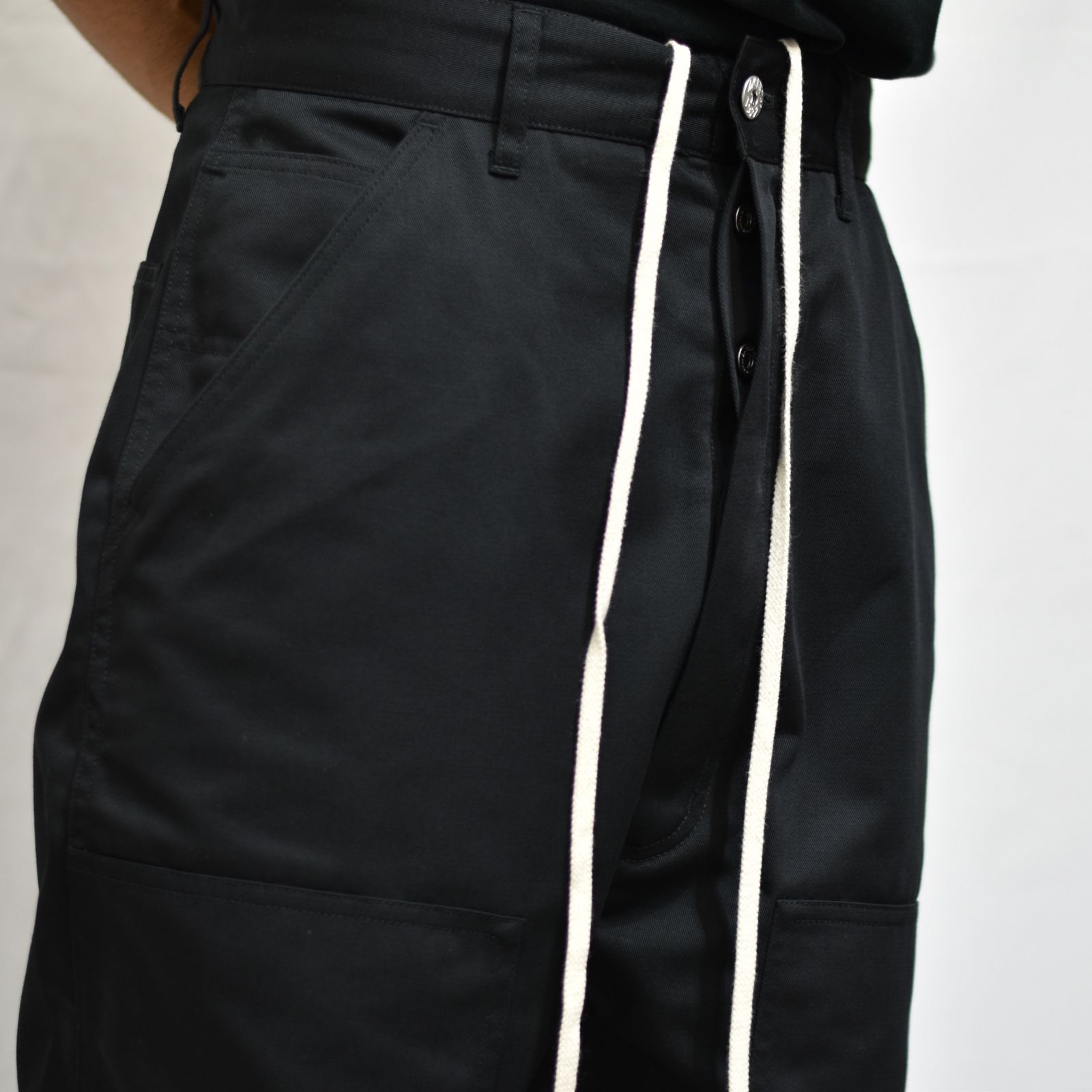 ×× Dickies ダブルニーパンツ (BLACK)