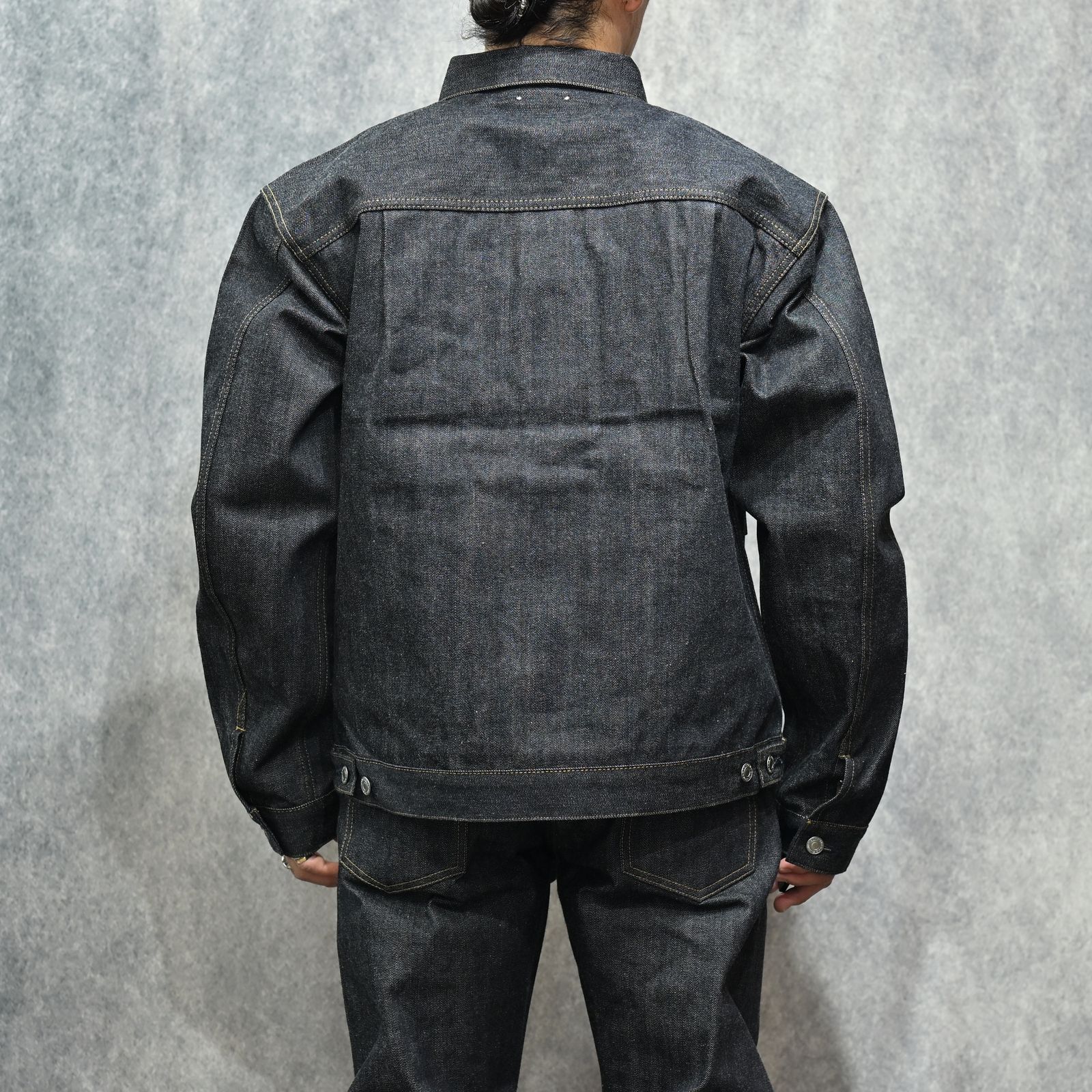 RGD R.Denim Classic TJ （INDIGO） セカンド デニムジャケット （インディゴ）｜MD812RR