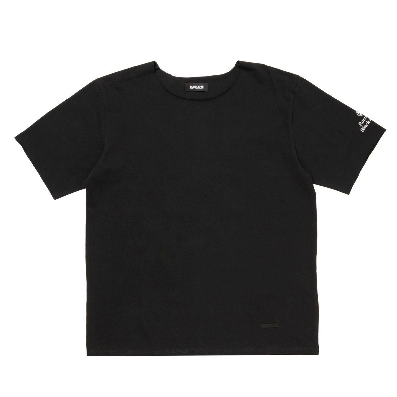 予約商品｜× MASIC NUMBER RWMN CUTOFF TEE （BLACK）｜× マジック ナンバー カットオフ Tシャツ｜入荷：2026年4月予定