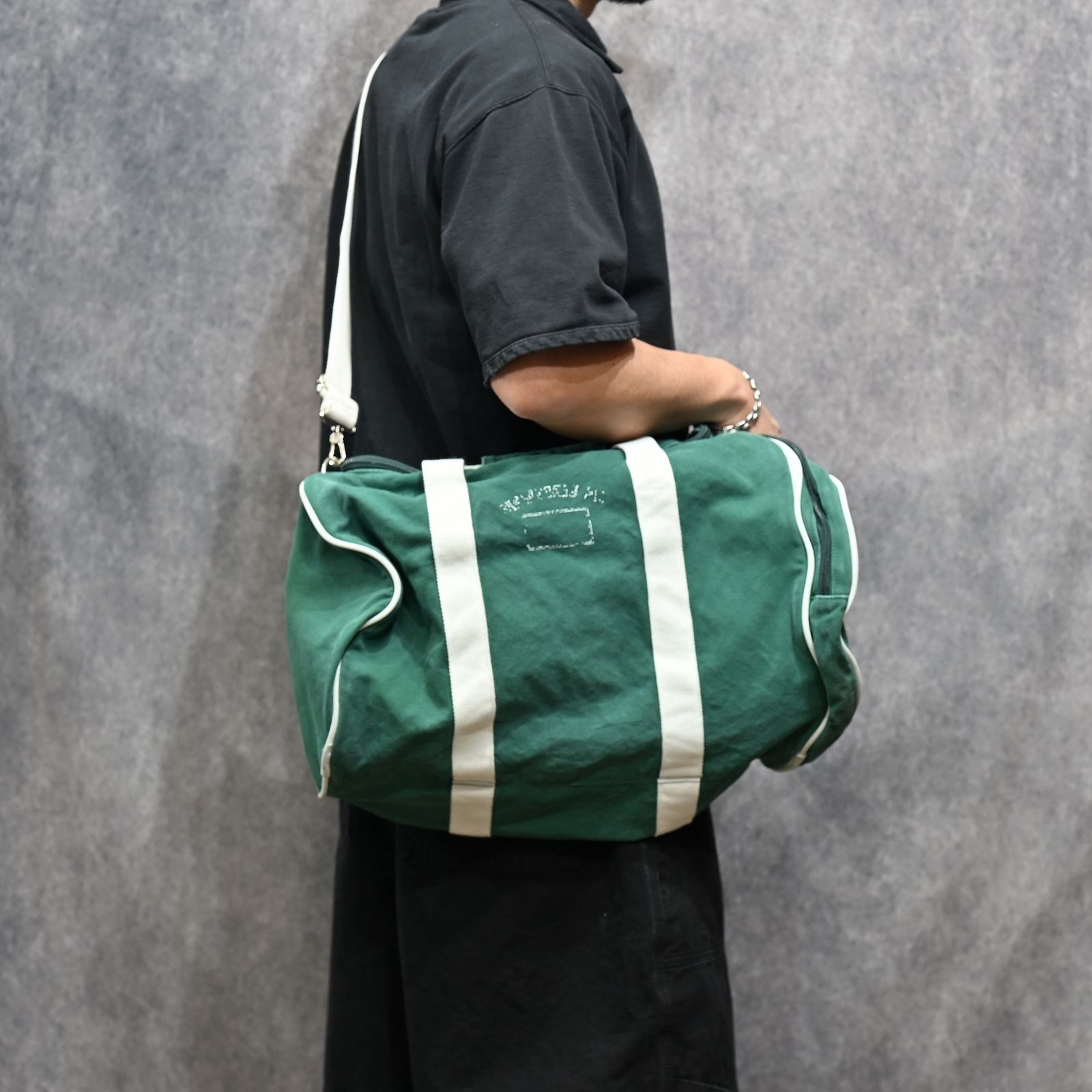"SOUVENIR" DRUM BAG （GREEN） / ドラムバッグ （グリーン） 2026SS-GD3-YT