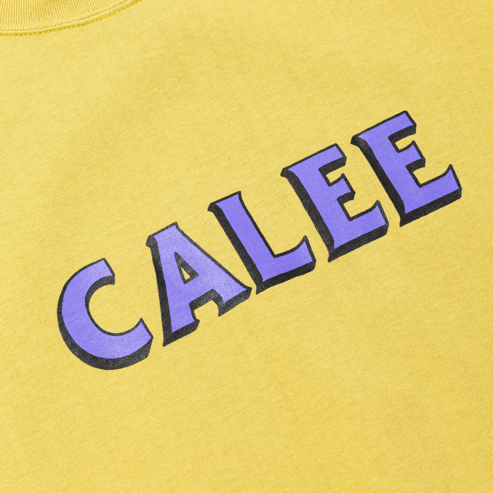 VINTAGE TYPE SYNDICATE RETRO GIRL TEE ＜NATURALLY PAINT DESIGN＞ (YELLOW)｜ワイドシルエット プリントTシャツ｜CL-25SS007NT