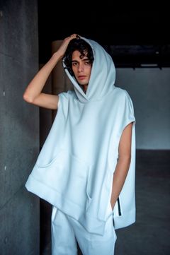 アンサンブル プルオーバーパーカー / LB21FW-PO03-NM (ICE GREY)