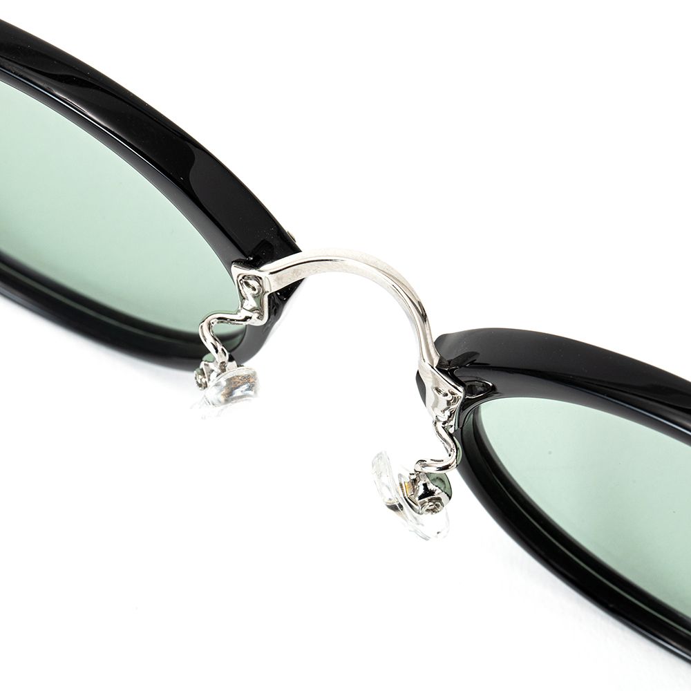 CALEE - C/M Combi type glasses -Type A- (Demi.Blue) / アーネル 