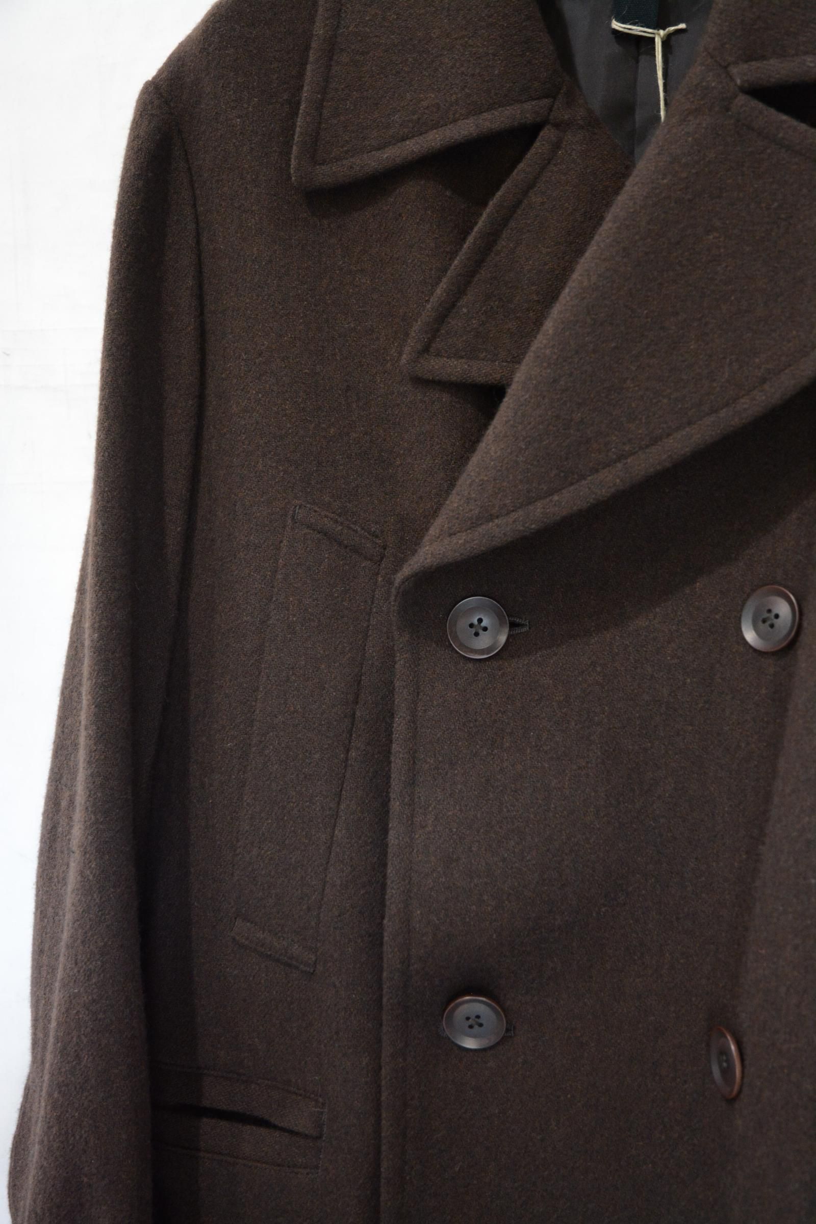 Big pea coat