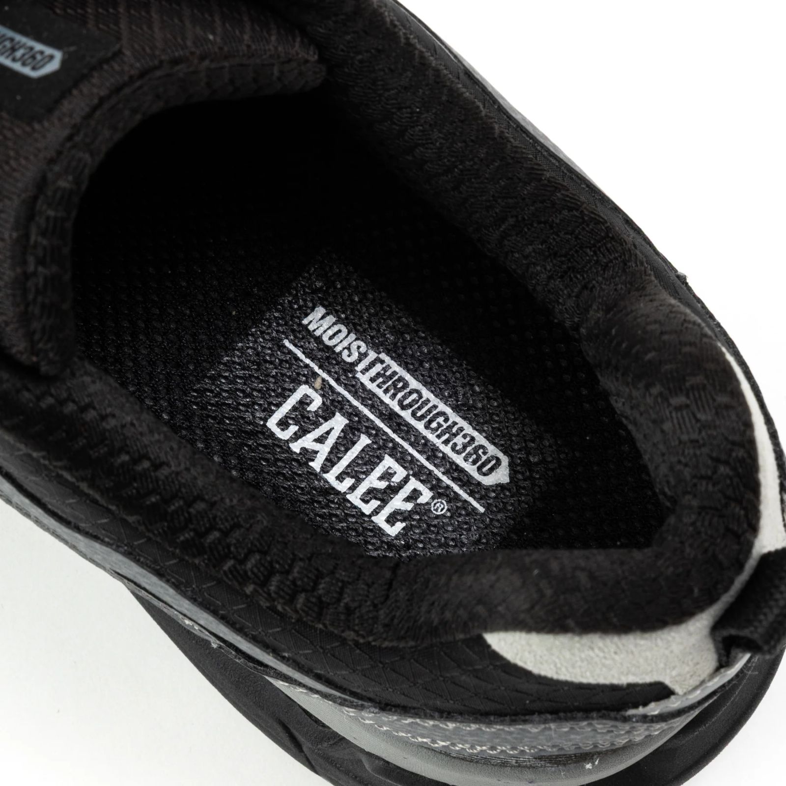 × MOISTHROUGH 360 ＜VENTIRIS＞ (BLACK / GRAY)｜モイスルー360 ＜ヴェンティリス＞ スニーカー｜MS360-CALEE001