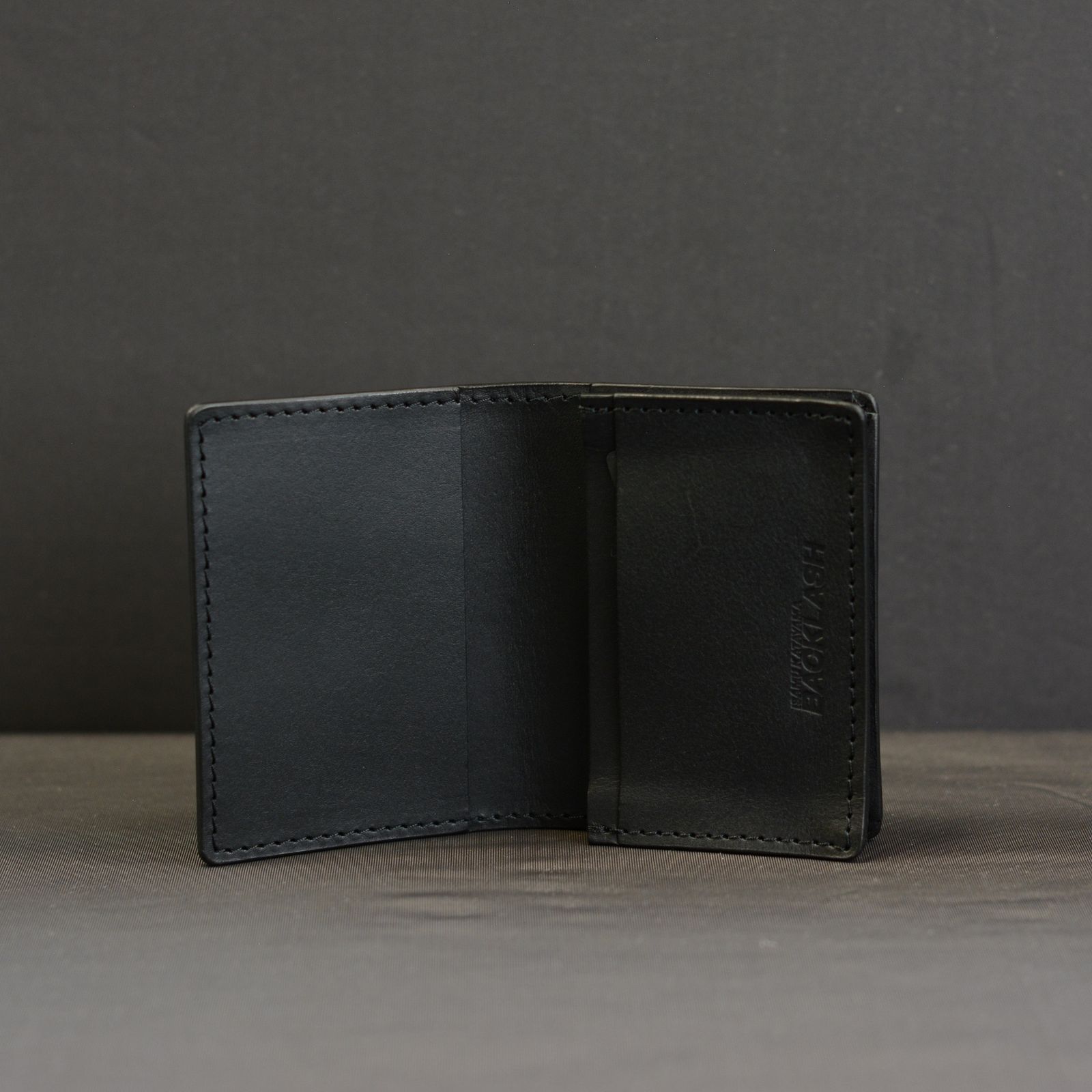 GUIDIオイルカーフ カードケース （BLACK）