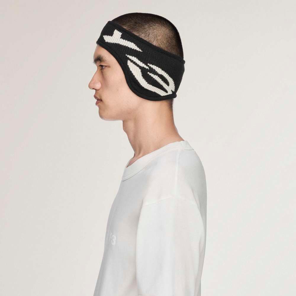 Y-3 GRAPHIC LOGO HEADBAND （BLACK） / ロゴ ヘアバンド （ブラック）｜KV2910