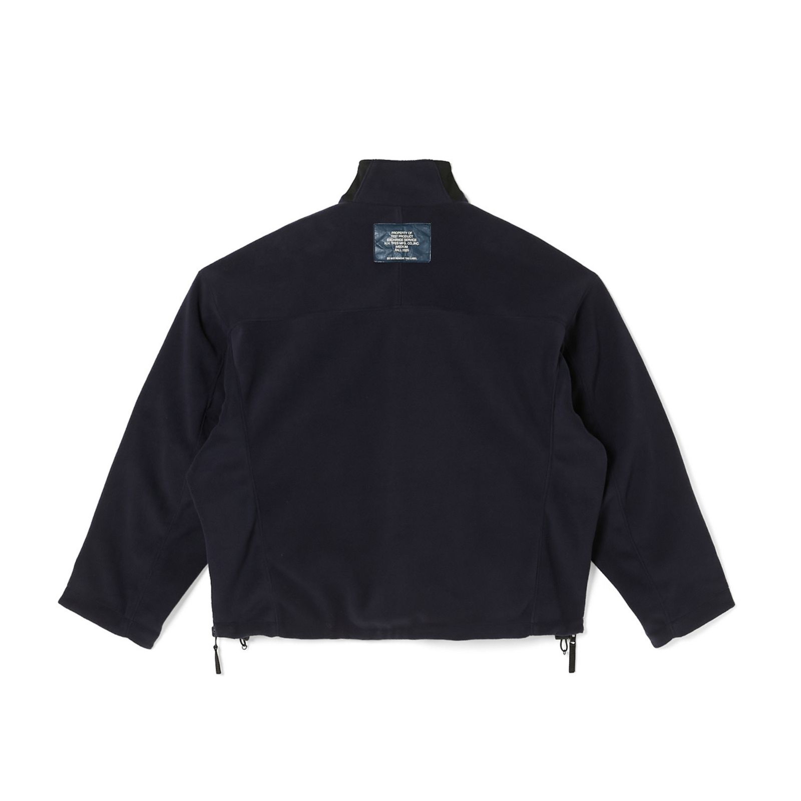 REVERSIBLE OVERSHIRT （NAVY）｜リバーシブル オーバーシャツ｜9252-BL01-003