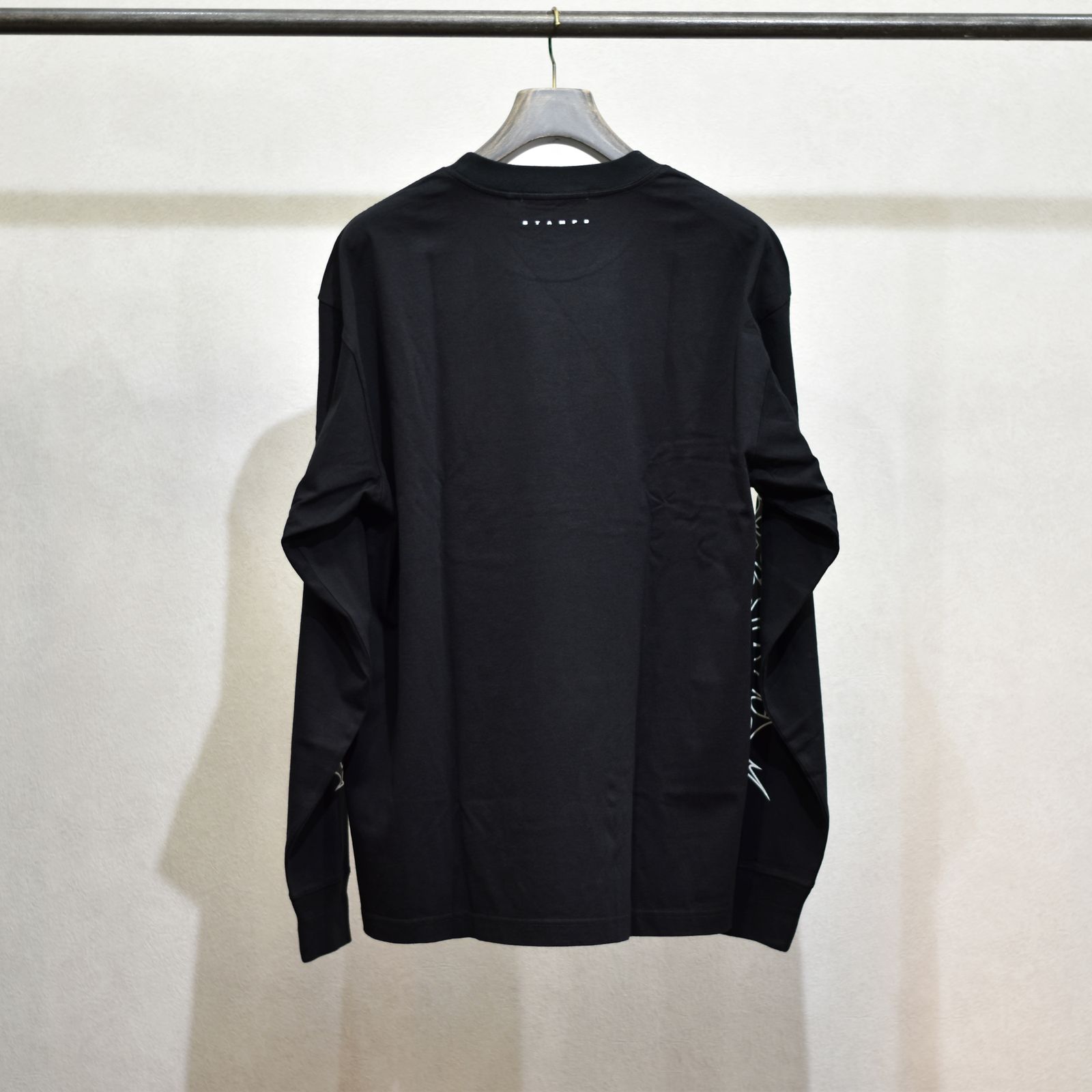 Stampd Spike LS Relaxed Tee (Black)