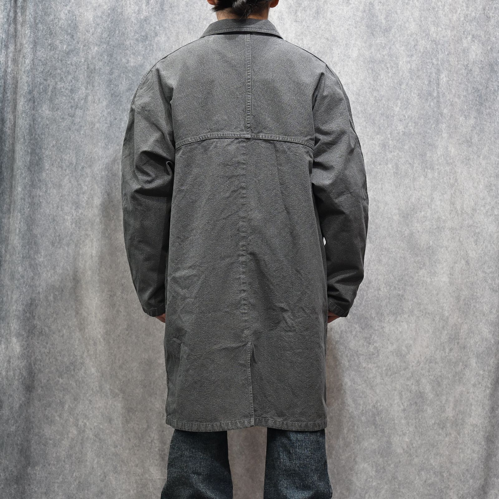 WORK COAT （BLACK） / アトリエコート （ブラック） 2026SS-JK3-YW