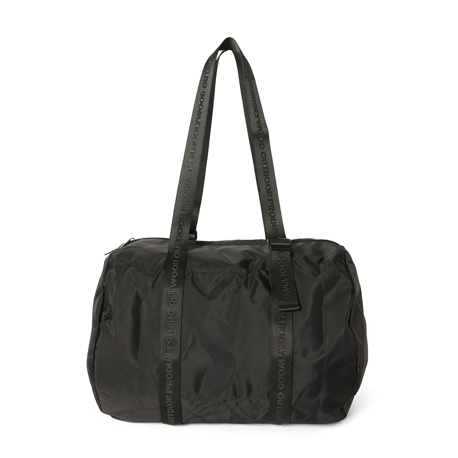 × OUTDOOR PRODUCTS BARREL BAG （BLACK）｜2252-AC05