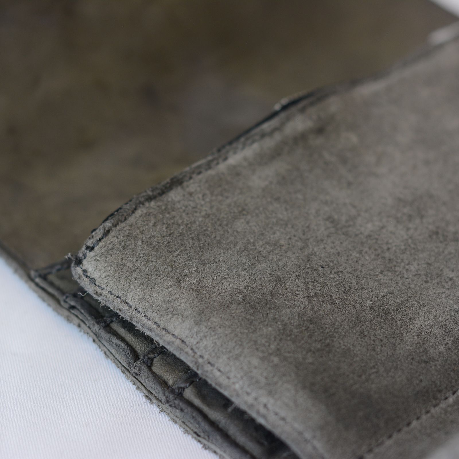 HORSE LEATHER + HORSE BUTT LEATHER WALLET LARGE