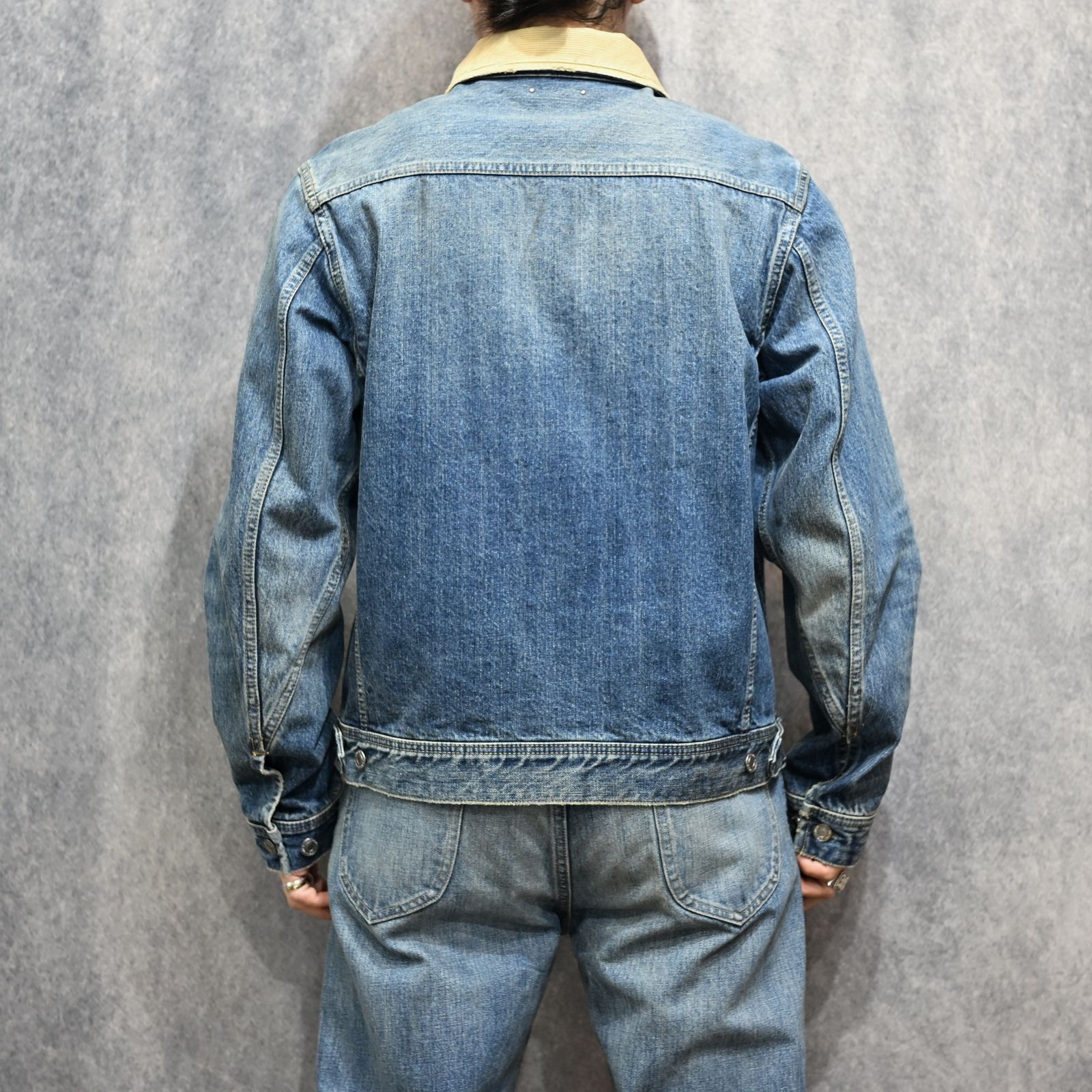 Denim Zipup Trucker Jacket  （USD / インディゴ）｜トラッカージャケット｜MDFBF09801
