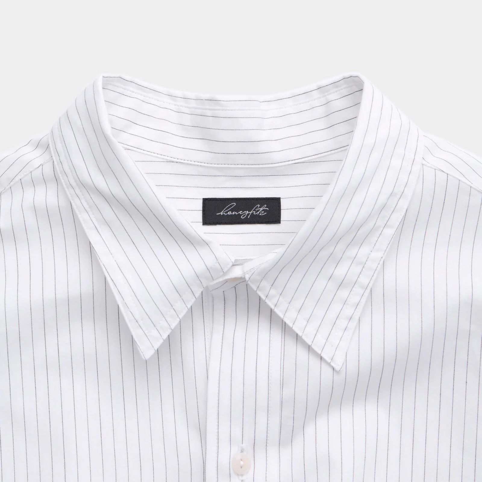 HF work shirt （WHITE）｜ワークシャツ （ホワイト）｜HF-08