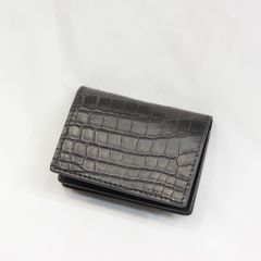 オイルクロコ 名刺入れ
