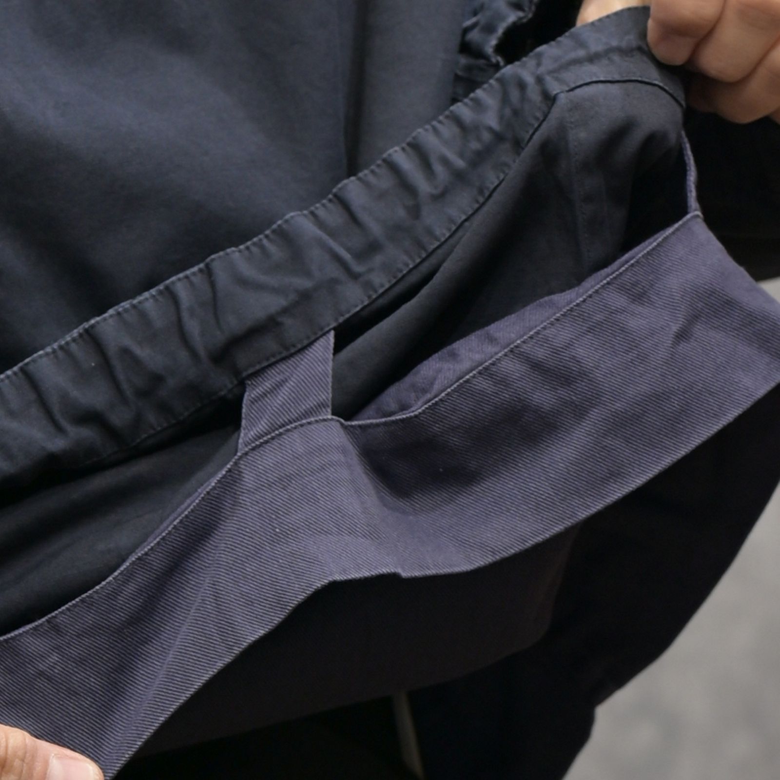 ROYAL NAVY SMOCK （NVY） / ロイヤルネイビー スモック （ネイビー） 2026SS-JK1-YW