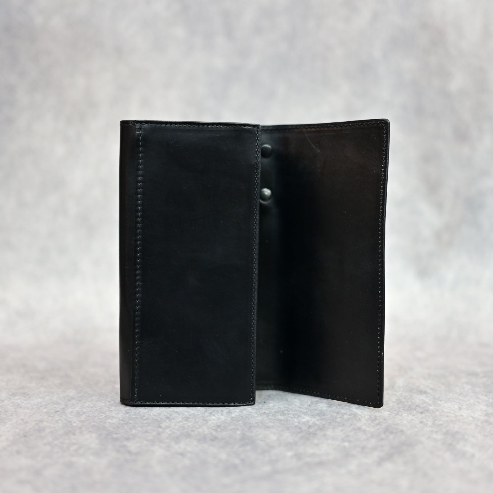 ホーウィンクロムエクセル ウォレット （BLACK） 財布 札入れ｜894-02