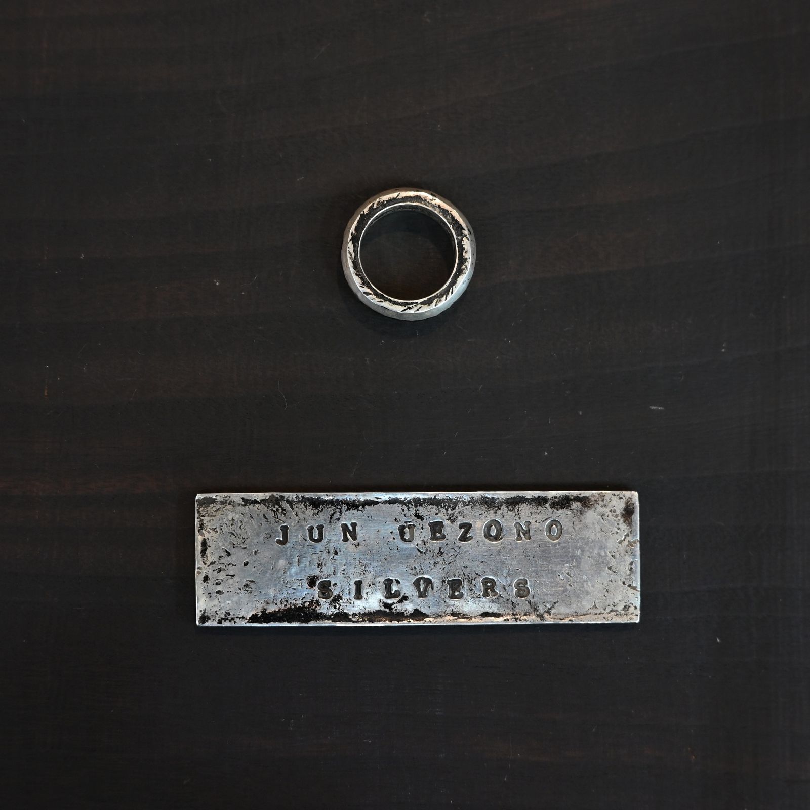 ROUND RING NARROW｜ SILVERS 純銀