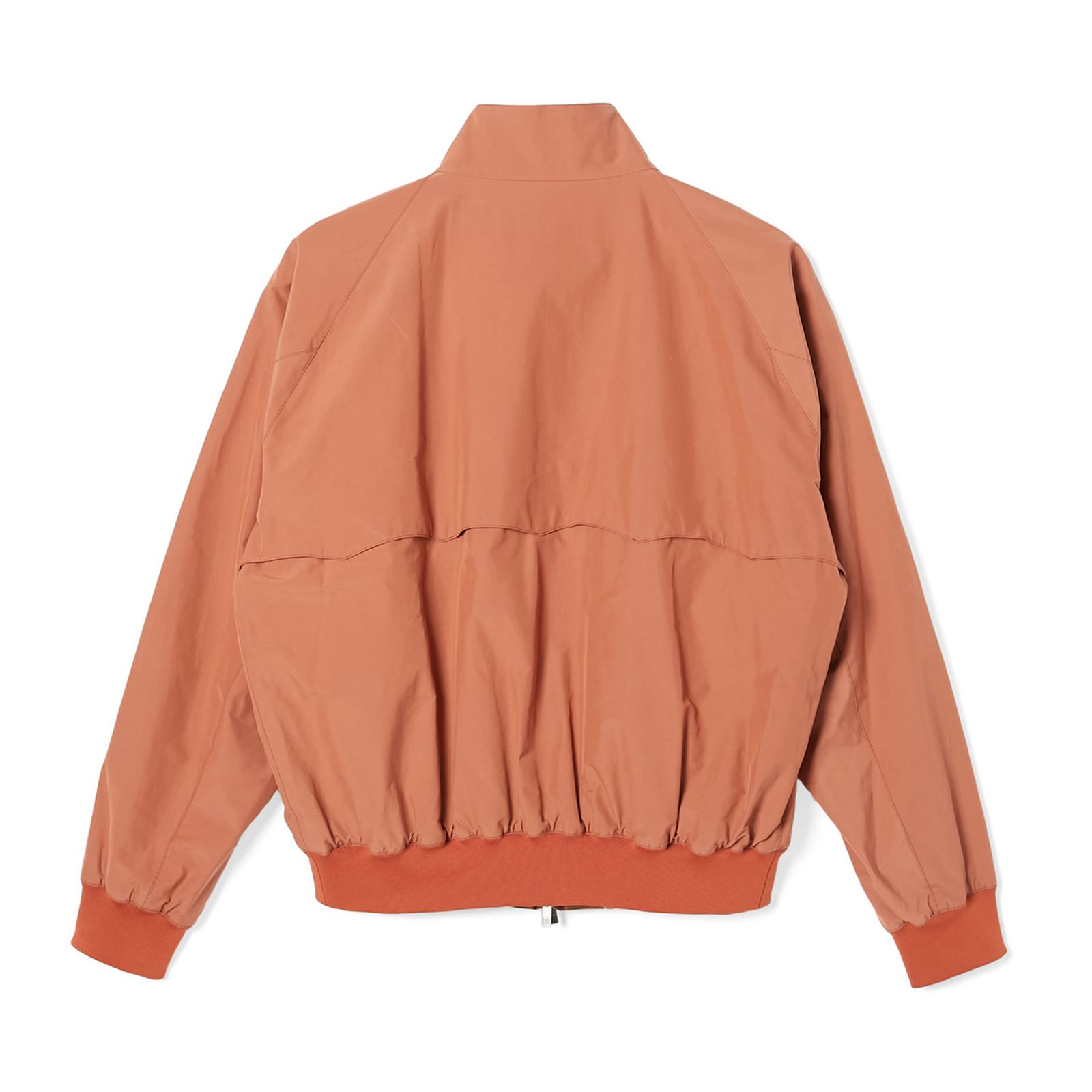 BARACUTA G9 REVERSIBLE HARRINGTON JACKET （ONION）｜バラクータ ハリントンジャケット スウィングトップ ドリズラー｜2252-BL80-045-peg