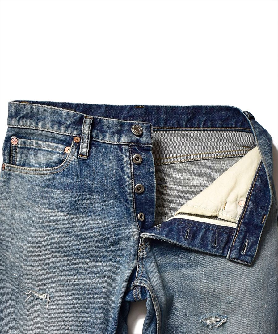 MINEDENIM - S.Slim STR 5pocket USS | chord online store
