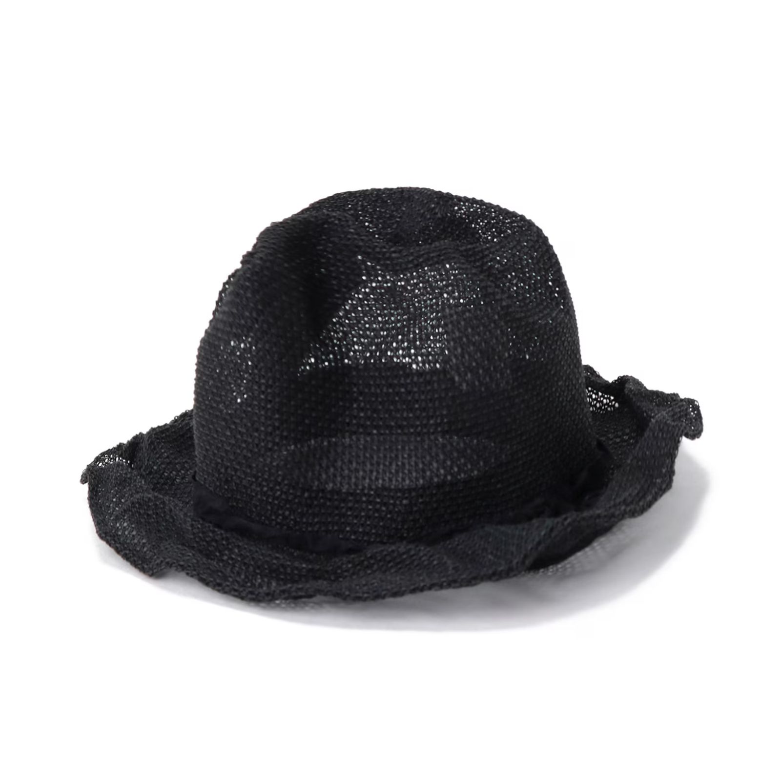 PAPER PE BODY MOUNTAIN HAT （BLACK） /  マウンテンハット （ブラック） HP-H03-960-4-04