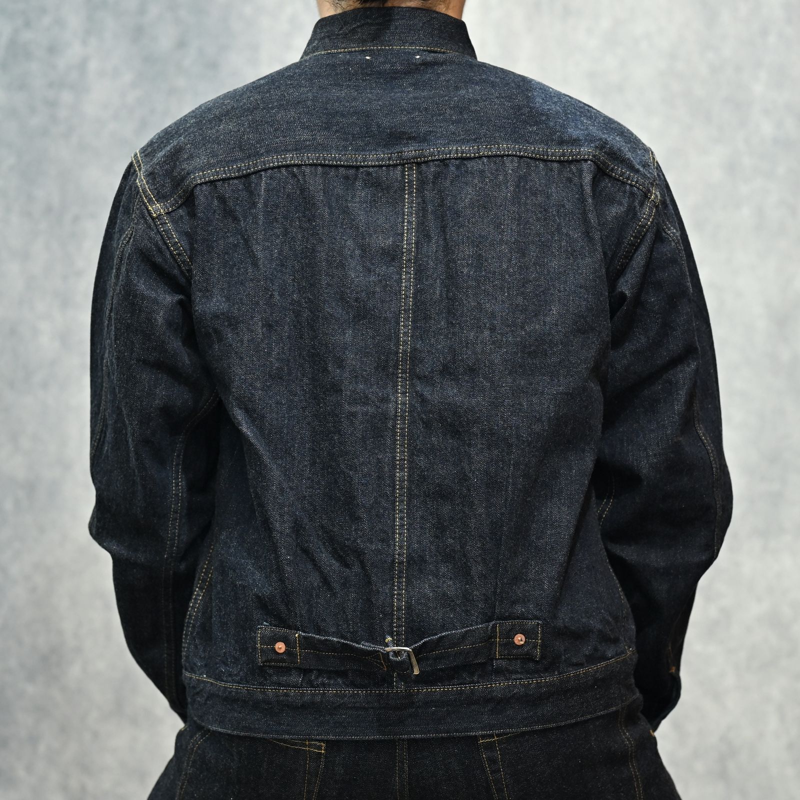 OWS R.Denim Classic TJ （INDIGO） ファースト デニムジャケット （インディゴ）｜MD811RW