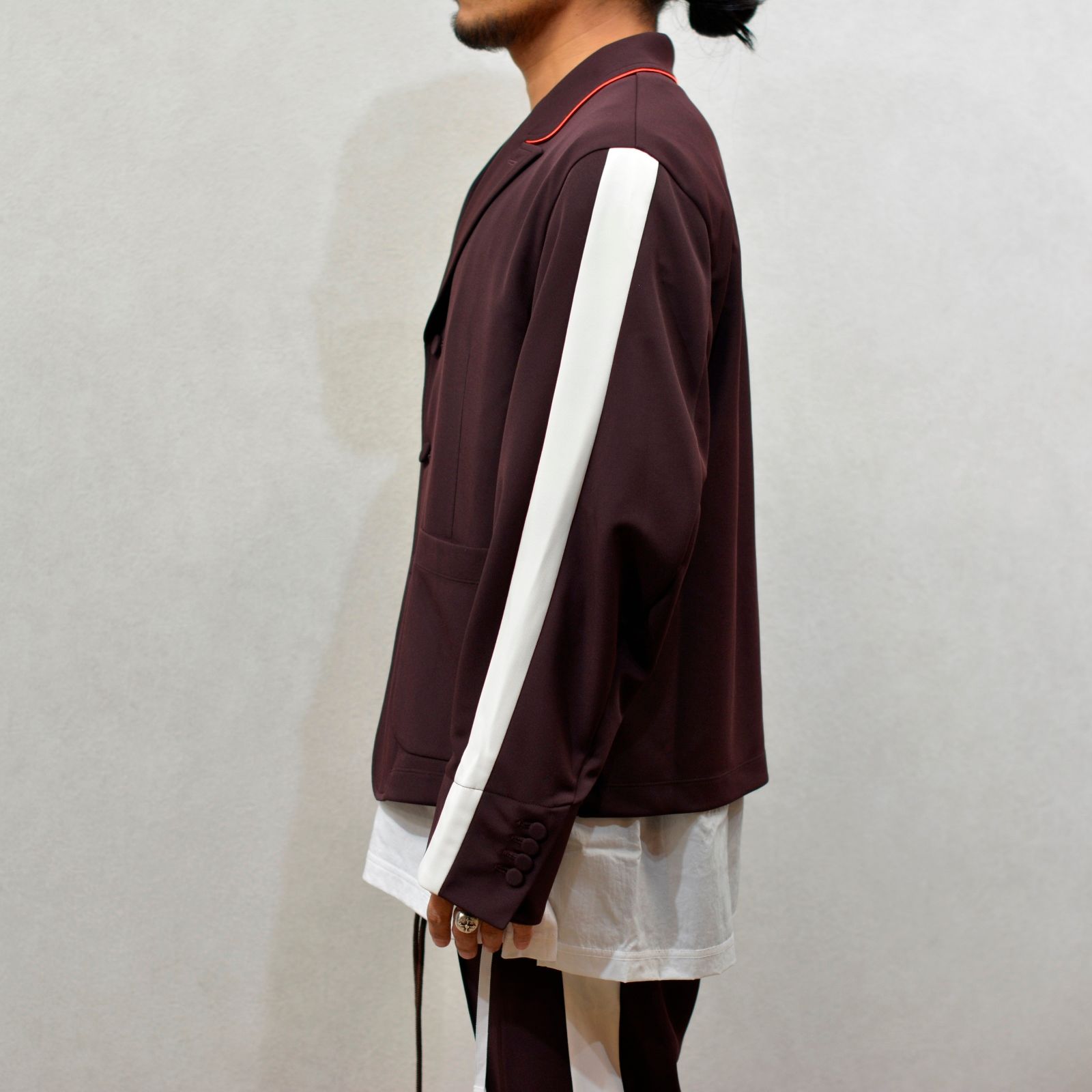 "TAILORED JERSEY JKT