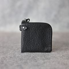 MARYUM ホースバット ヒートシュリンク コインケース (BLACK / ブラック) 891-02